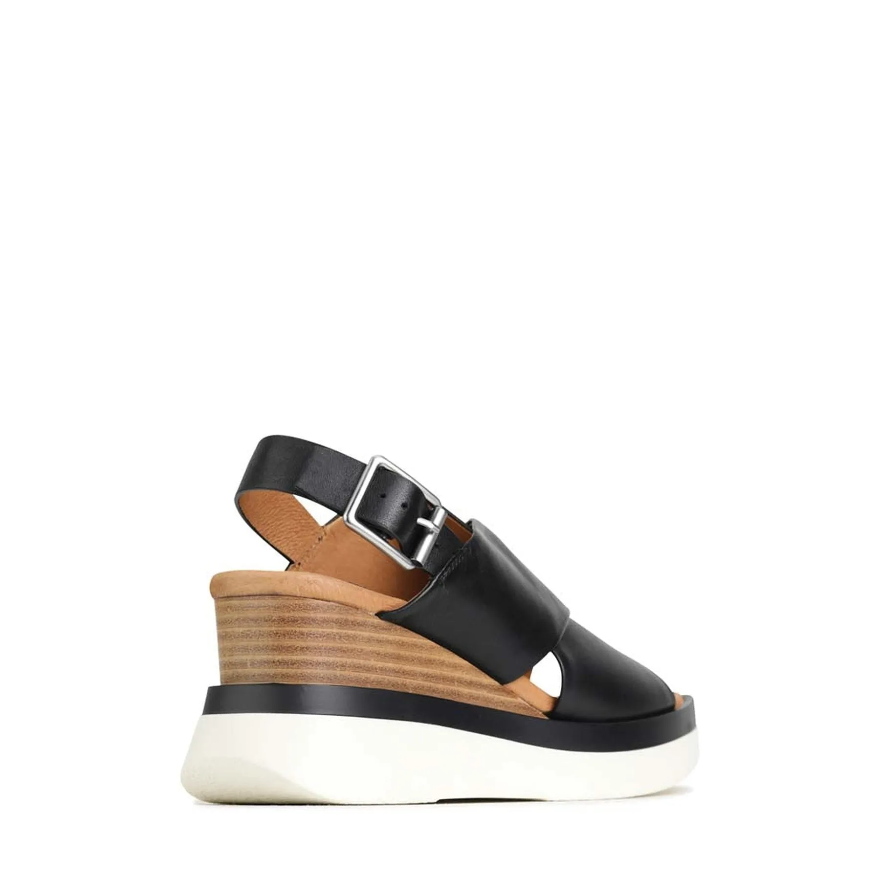 SASILLE WEDGE SANDALS LEATHER