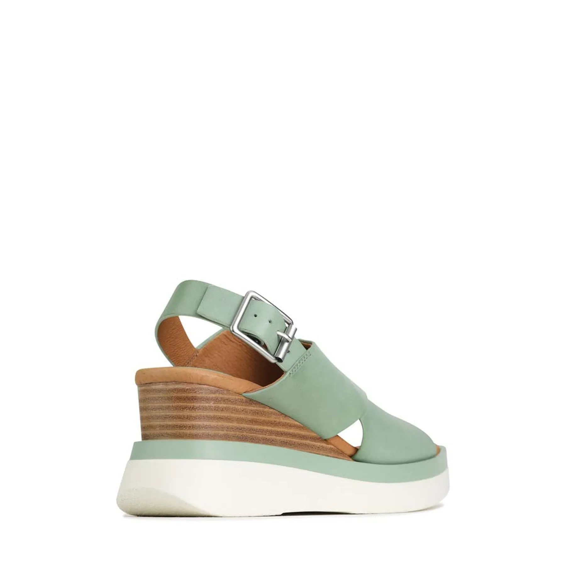 SASILLE WEDGE SANDALS LEATHER