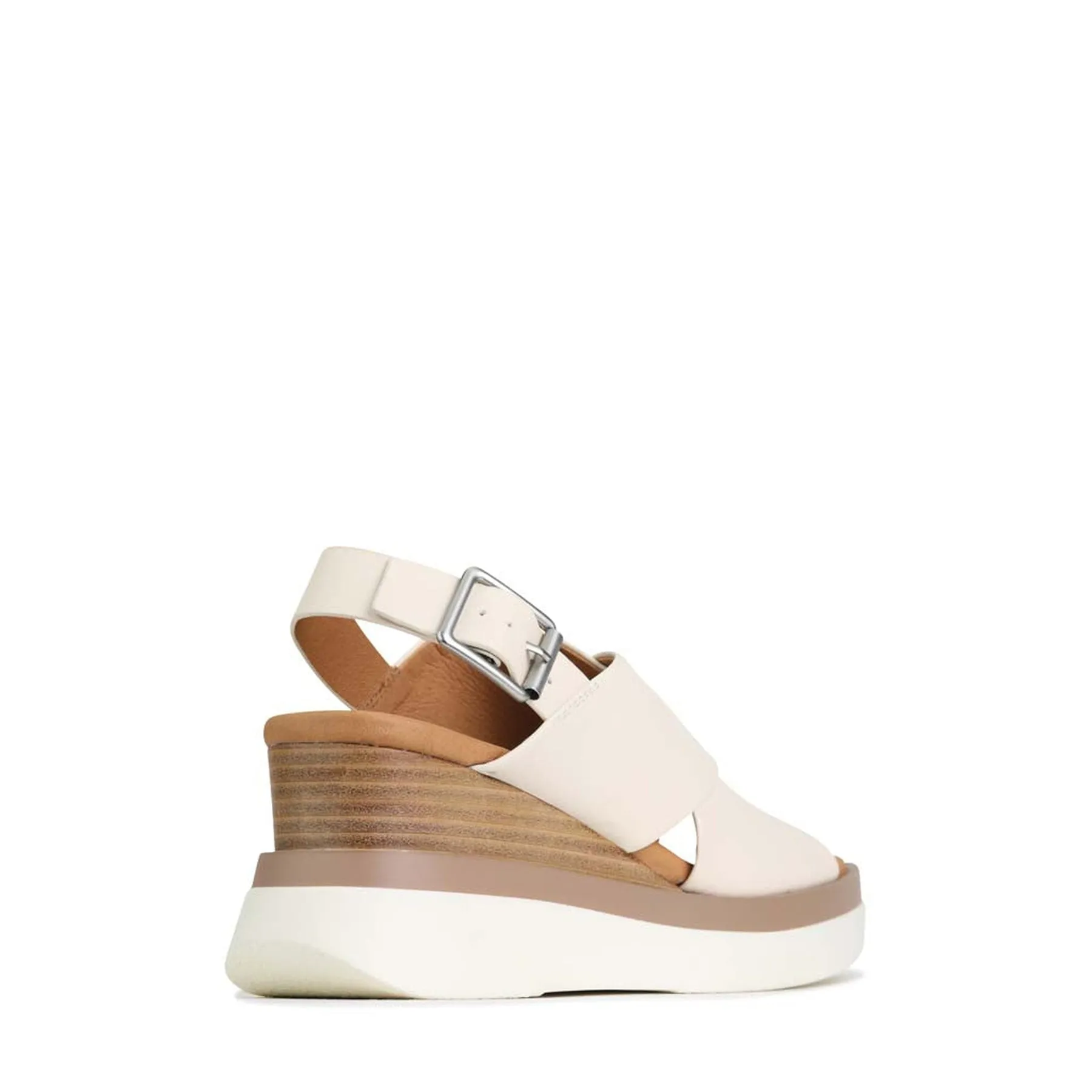 SASILLE WEDGE SANDALS LEATHER