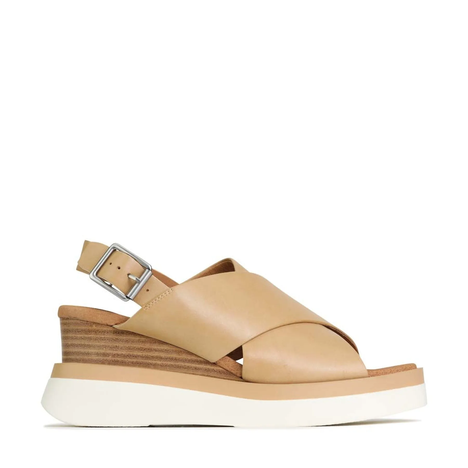 SASILLE WEDGE SANDALS LEATHER