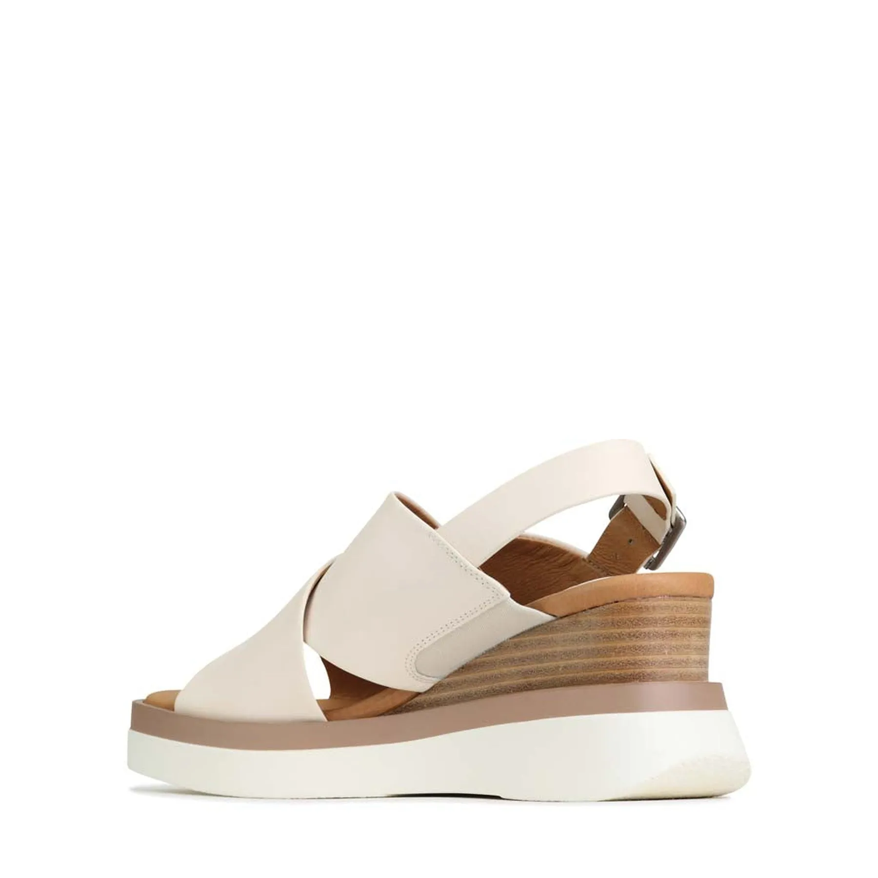 SASILLE WEDGE SANDALS LEATHER