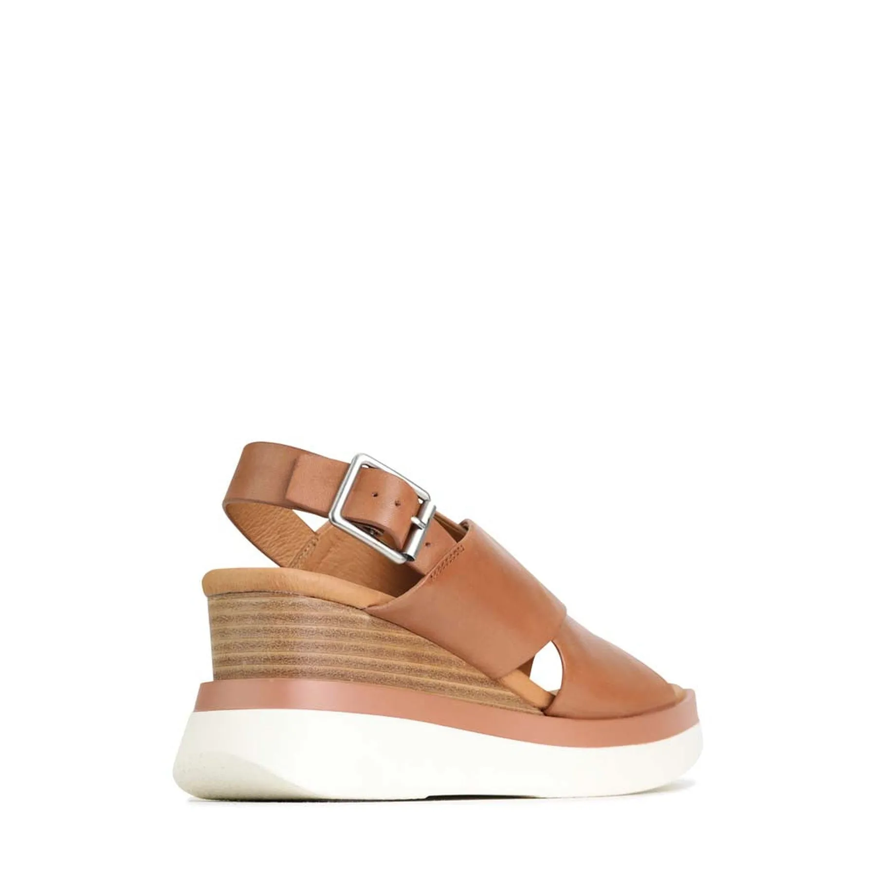 SASILLE WEDGE SANDALS LEATHER