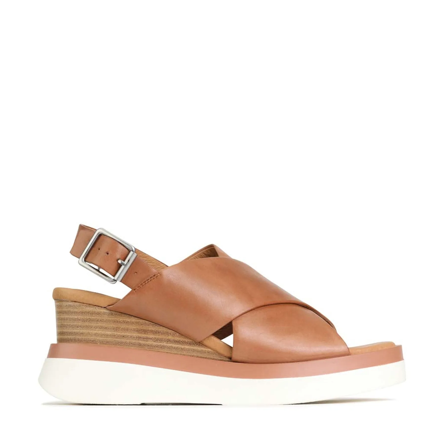 SASILLE WEDGE SANDALS LEATHER