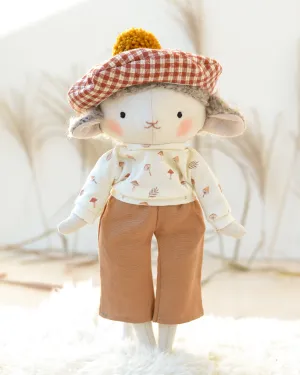 Sheep Doll French Beret