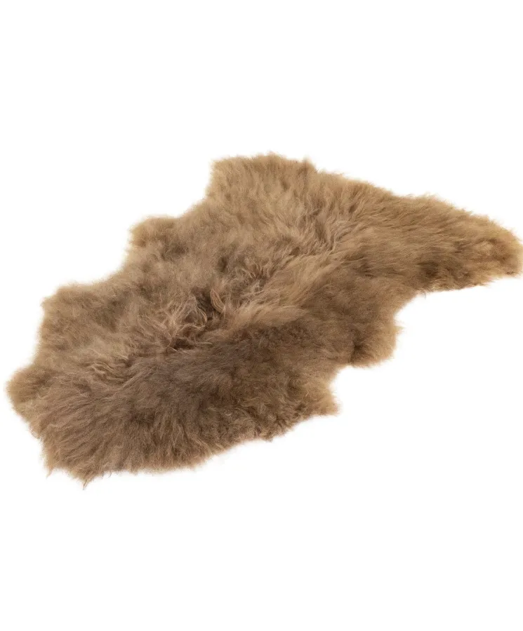 Sheepskin Throw Rug - Long Wool