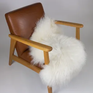 Sheepskin Throw Rug - Long Wool