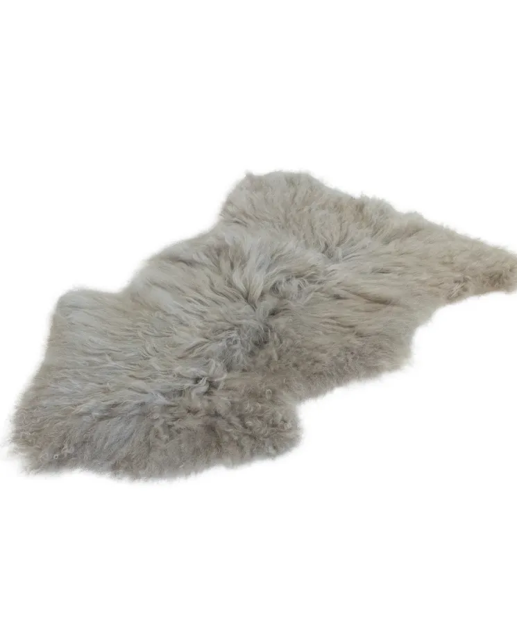 Sheepskin Throw Rug - Long Wool