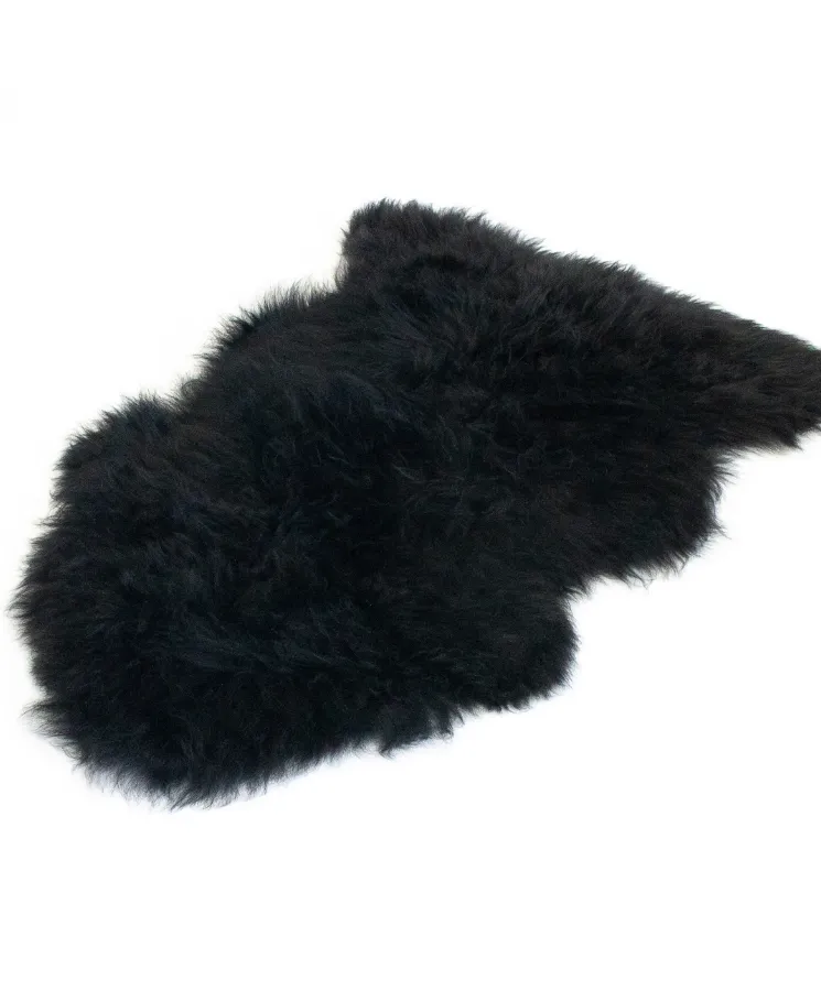 Sheepskin Throw Rug - Long Wool