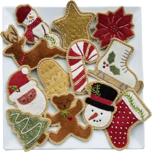 Sugar Cookie Ornaments Pattern