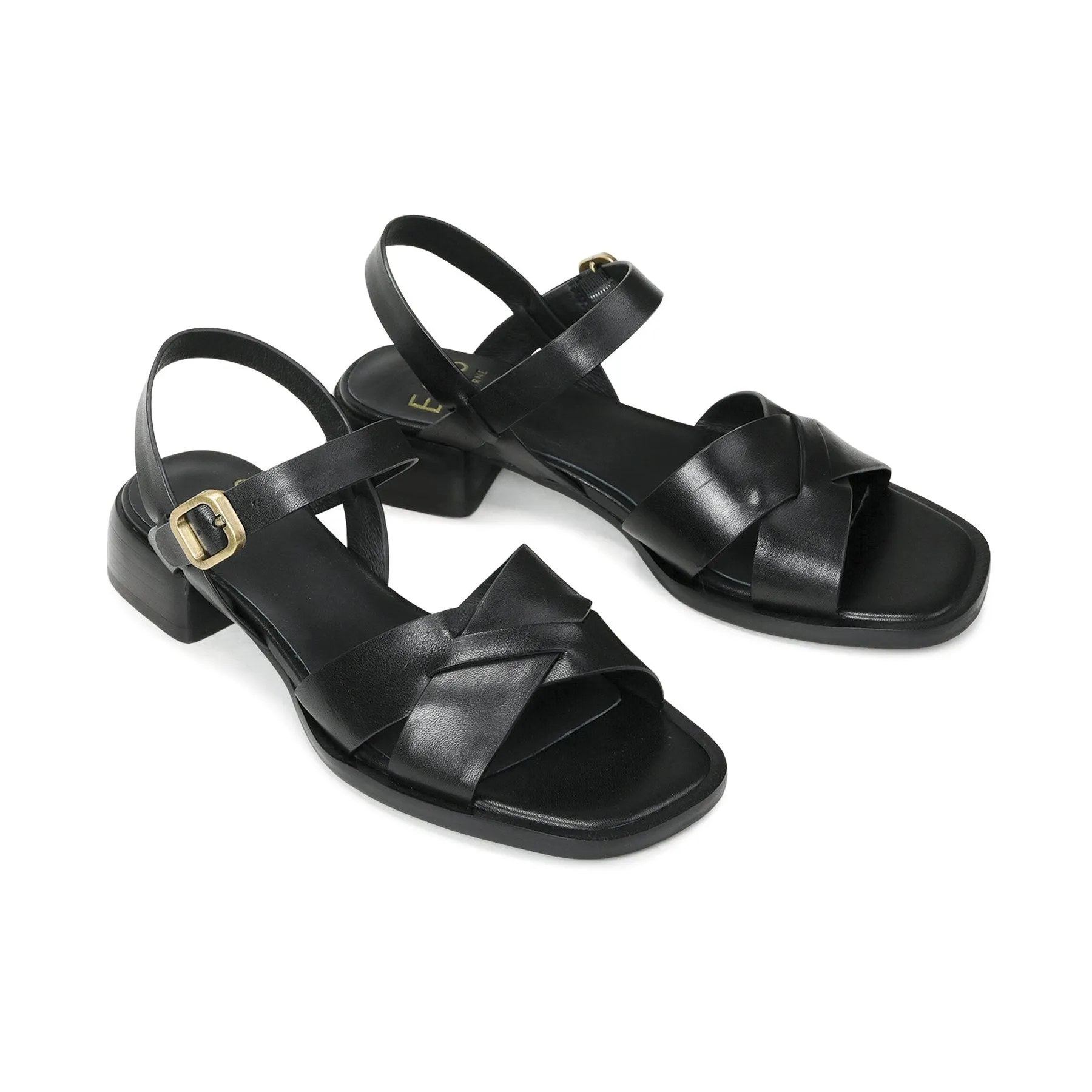 TEGA SANDAL LEATHER