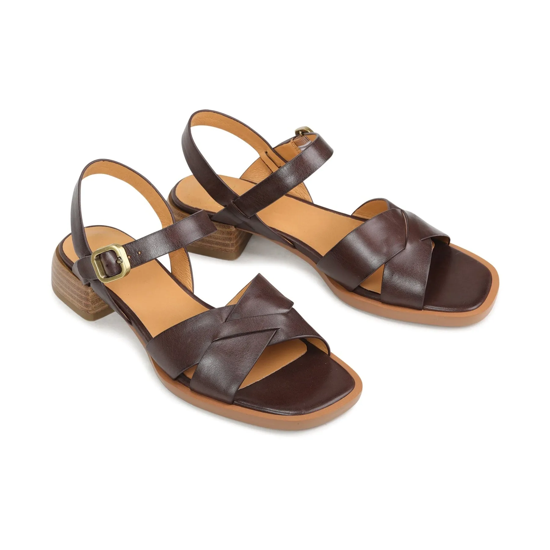 TEGA SANDAL LEATHER