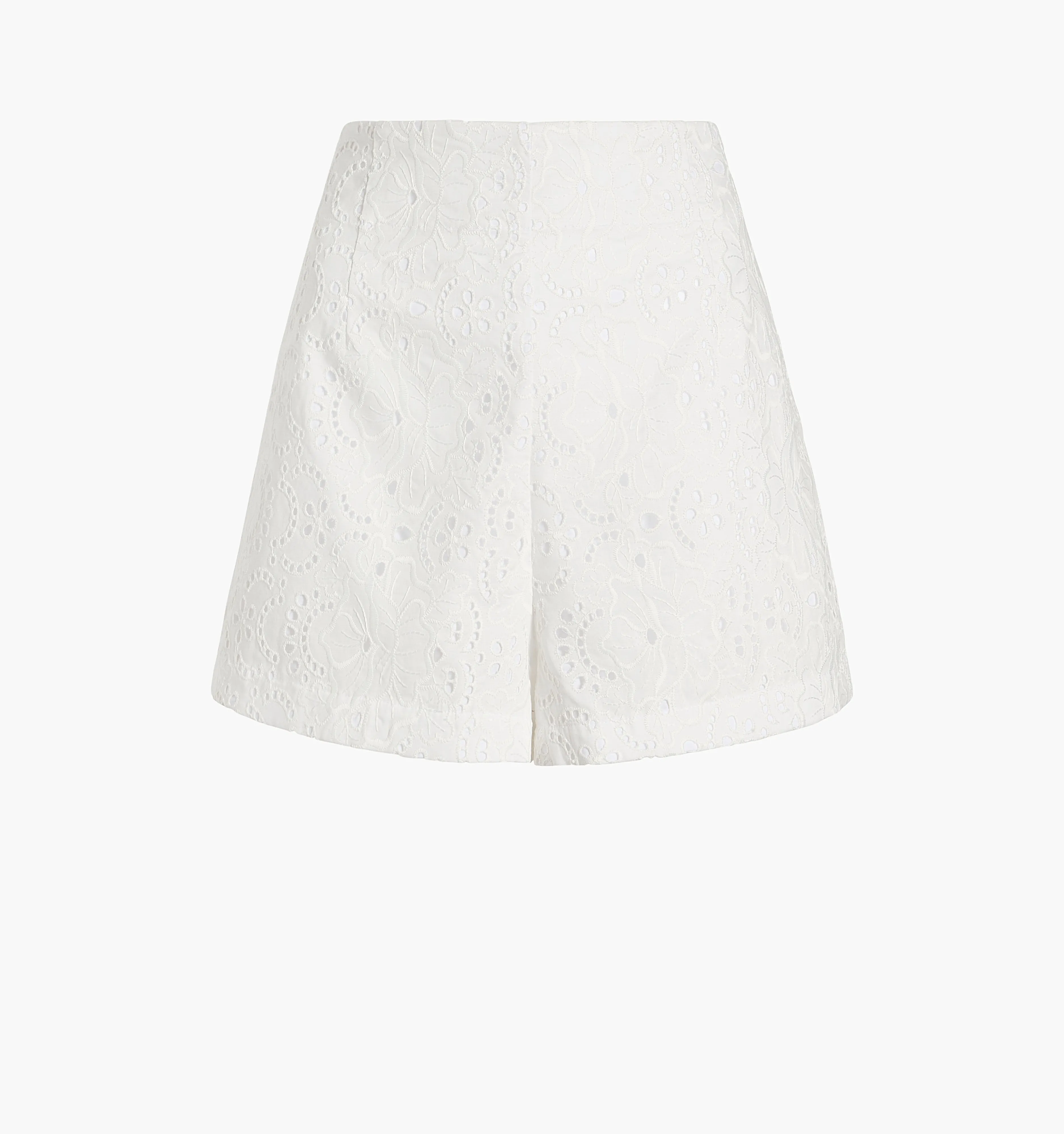 The Lisette Short - White Broderie Anglaise