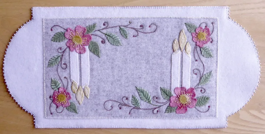 Two Together Table Runner Pattern