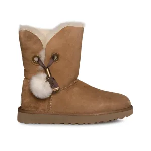 UGG Irina Star Charm Chestnut Boots - Women's