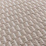 Upani Cotton Runner [Sandstone melange/Natural white]