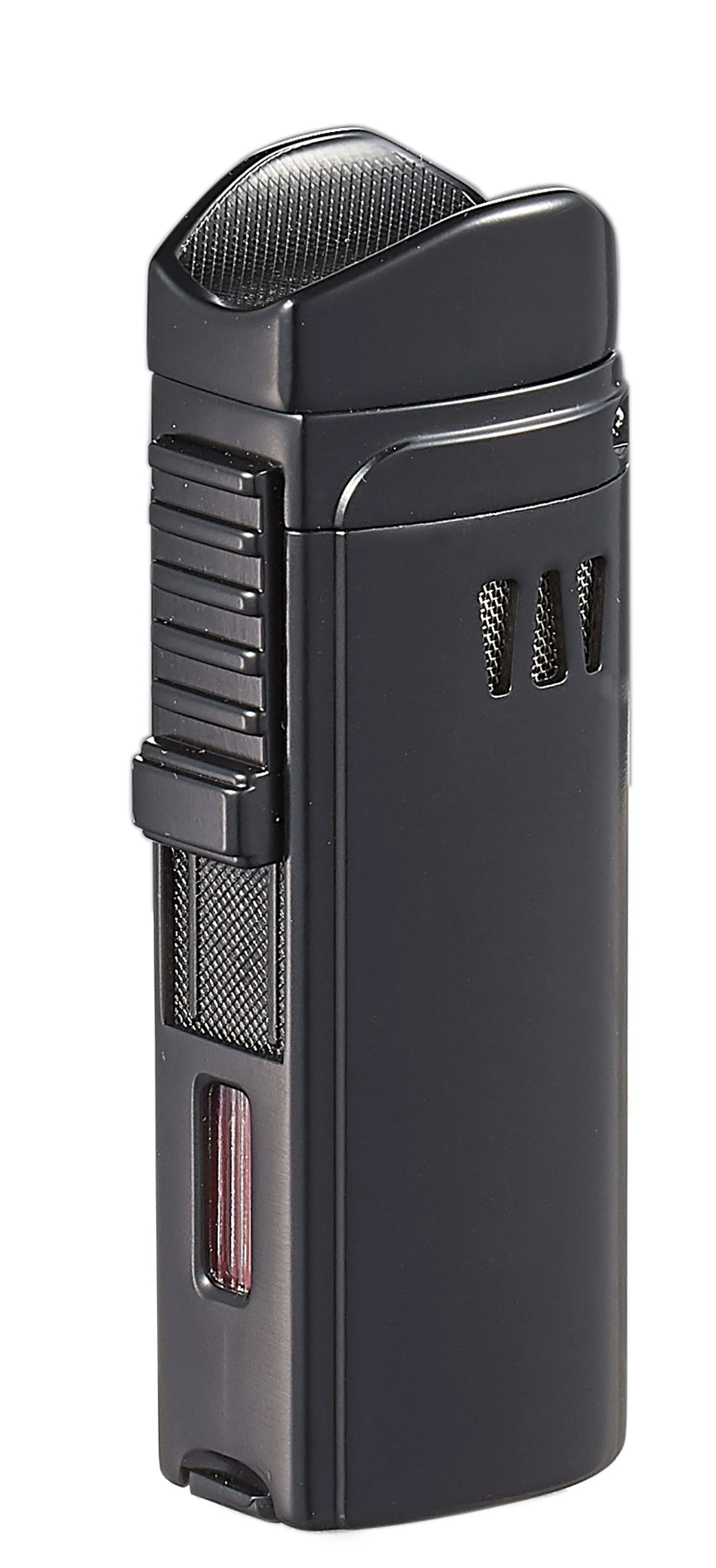 Visol Denali Triple Torch Cigar Lighter - Black