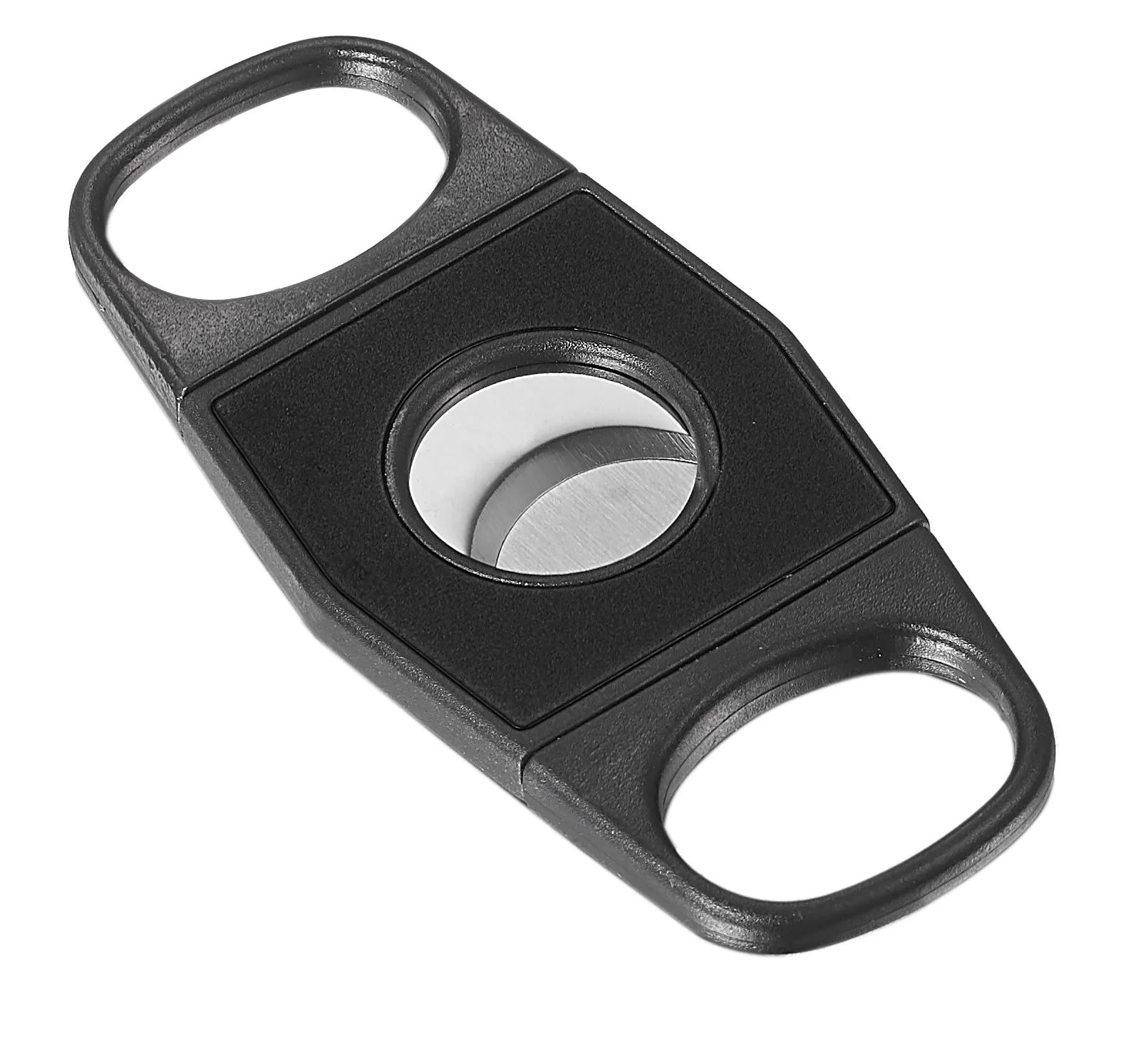 Visol Powell Matte Black Cigar Cutter