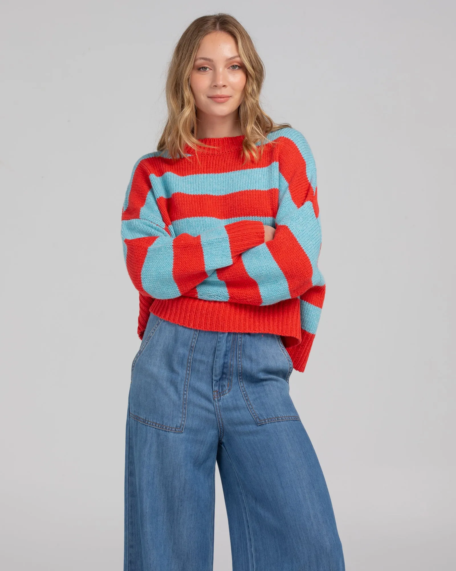 Wally Jumper - Seaside Stripe