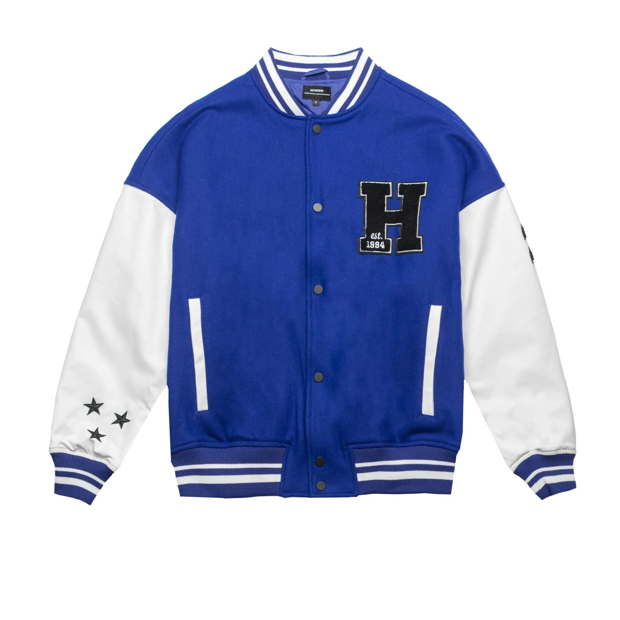 Wool Varsity Jacket