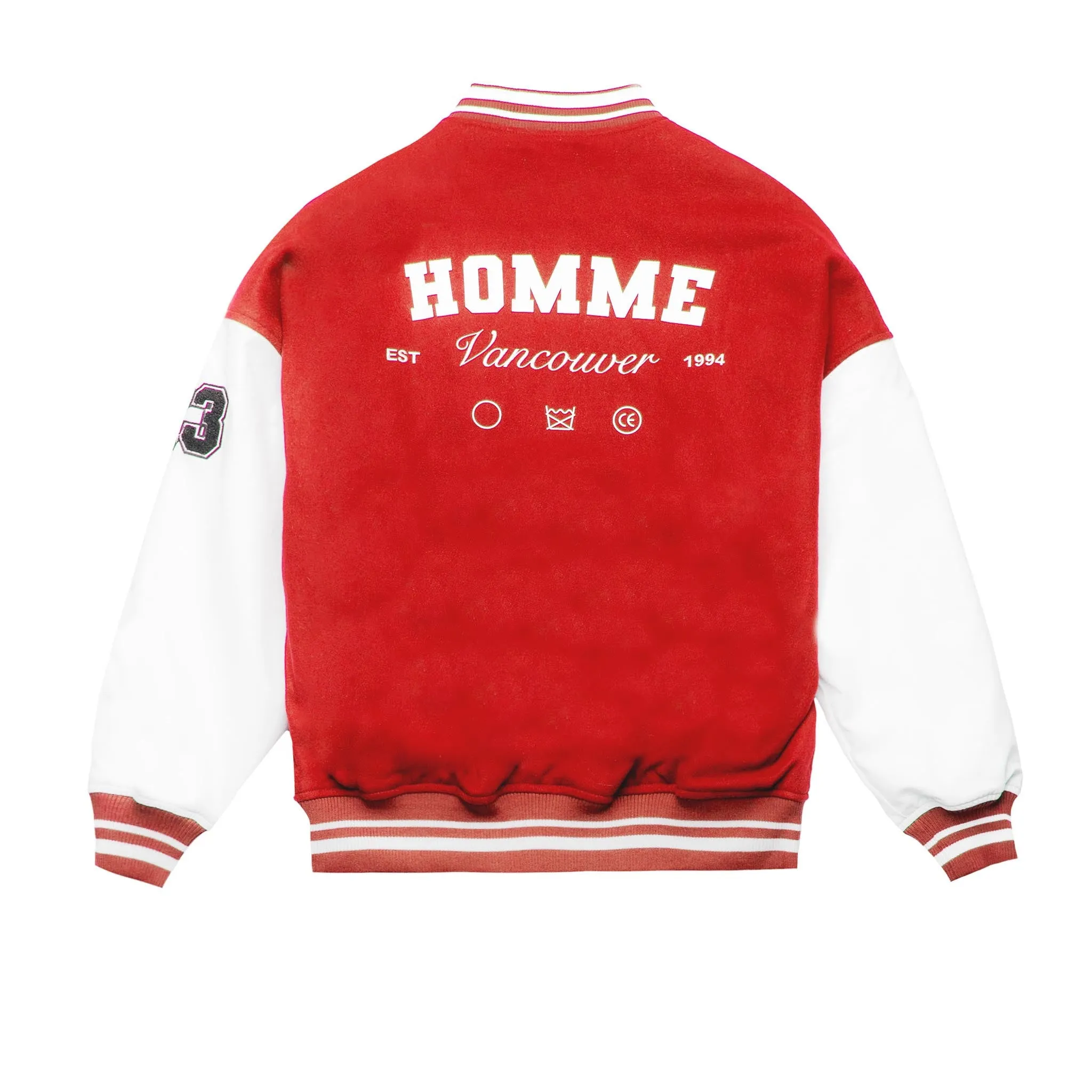 Wool Varsity Jacket